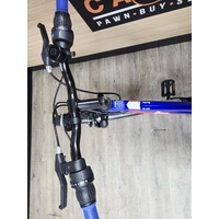 Repco Blade 60cm Mountain Bike 18 Speed Metallic Blue Front Rear Brakes