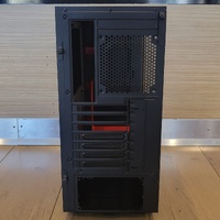 NZXT H510 Compact Mid Tower ATX PC Case Tempered Glass 4 Fans RGB Accessories