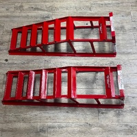 ToolPRO 1000kg Car Ramps Pair Heavy Duty Steel Vehicle Ramps 633564