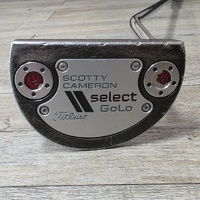 Titleist Scotty Cameron Select GoLo Mallet Putter Steel Shaft