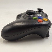 Genuine Microsoft Xbox 360 Wireless Controller Gamepad for Xbox 360 PC Black