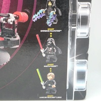 LEGO 75427 Star Wars SMART Play Throne Room Duel and A-Wing Set 962pc