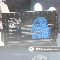 LEGO Star Wars R2-D2 75379 Buildable Droid Display Set