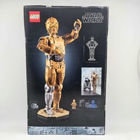 LEGO Star Wars 75398 C-3PO Droid Figure 1138 Pcs Display Set