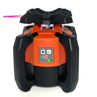 Hilti PR 2‑HS A12 Red Beam Outdoor Rotating Laser Level Kit with Case