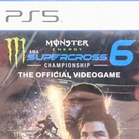 Monster Energy Supercross The Official Videogame 6 PS5 Game