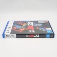 WWE 2K22 PS5 PlayStation 5 Wrestling Game