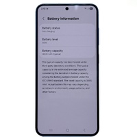 Samsung Galaxy S25 256GB SM-S931B 5G Android 15 6.2 Inch AMOLED Phone Blue