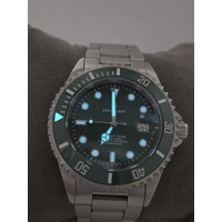 Steinhart Ocean One 42mm Green Automatic Swiss Men's Watch 300m Dive