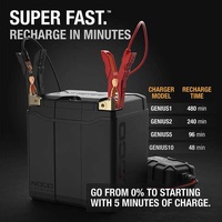 NOCO NLP30 12V 700A 8Ah Lithium Powersport Battery LiFePO4 100Wh