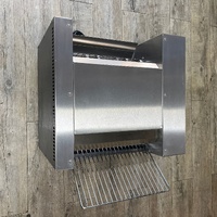 Roband TCR10 Commercial Conveyor Toaster 10A Stainless Steel Silver