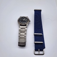 Vintage Hamilton L.L. Bean Khaki Field Watch PA921880 Quartz 1980s Rare