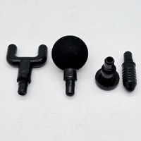 Bodico Classic Limited Massage Gun BCC001-L Black Lilac Case 4 Heads