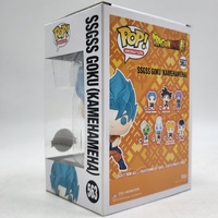 Funko Pop Dragon Ball Super SSGSS Goku Kamehameha #563 Special Edition