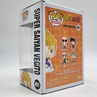 Funko Pop Dragon Ball Z Super Saiyan Vegito #491 Vinyl Figure Collectible