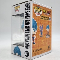 Funko Pop Dragon Ball Z Resurrection 'F' Super Saiyan God Super Saiyan Goku #121 Vinyl