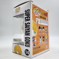 Dragon Ball Z Super Saiyan Goku #14 Loot Crate Exclusive Funko Pop Vinyl Figure DBZ Collectible