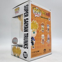 Funko Pop Dragon Ball Z Super Saiyan Trunks #155 NYCC 2016 Exclusive Vinyl Figure