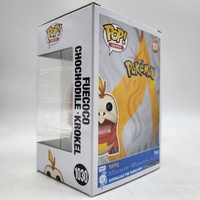 Funko Pop Pokemon Fuecoco #1030 Vinyl Figure Chochodile Krokel Collectible