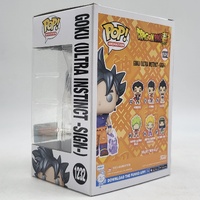 Funko Pop! Dragon Ball Super Goku Ultra Instinct Sign #1232 Vinyl Figure