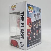 Funko Pop! Justice League The Flash #208 Vinyl Figure DC Comics Collectible