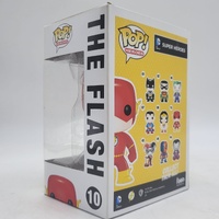 Funko Pop DC Super Heroes The Flash #10 Vinyl Figure Collectible DC Comics