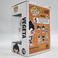 Funko Pop Dragon Ball Z Vegeta #10 Vinyl Figure Collectible