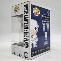 Funko Pop DC Super Heroes White Lantern The Flash #59 Vinyl Figure Collectible DC Comics