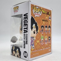 Funko Pop Dragon Ball Super Vegeta Cooking With Apron #849 Special Edition Vinyl Figure