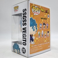 Dragon Ball Super SSGSS Vegito Funko Pop Vinyl Figure Blue Super Saiyan Collectible