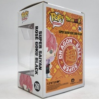 Funko Pop Dragon Ball Super Super Saiyan Rosé Goku Black #260 Vinyl Figure Anime Collectible