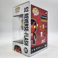 Funko Pop DC Super Heroes Reverse Flash #81 DC Universe New 52 Vinyl Figure Collectible