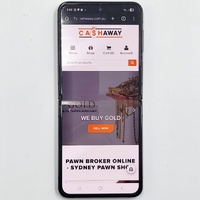 Samsung Galaxy Z Flip4 512GB Graphite Foldable Smartphone 