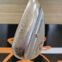 Callaway JAWS MD5 58°/10S Wedge Dynamic Gold S200 Steel Shaft RH Golf Club
