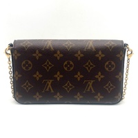 Louis Vuitton Felicie Pochette Monogram Canvas Crossbody Bag M81896