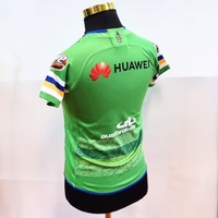 NRL Canberra Raiders 2020 Authentics Signed Home Jersey Size 12