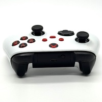 Microsoft Xbox One S 1TB Game Console White 1681 with Controller and Leads