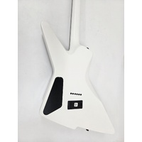 Jackson Pro Demmelition Fury Snow White Guitar EMG Active Pickups Case