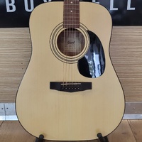 Cort AD80 Dreadnought Acoustic Guitar Natural 6-String Steel String