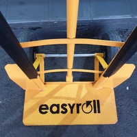 Easyroll 600kg 900x600mm Xcalibur Heavy Duty Moving Hand Truck Trolley Upright