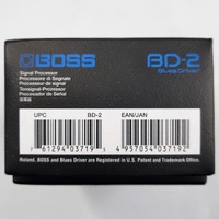 Roland BOSS BD-2 Blues Driver Overdrive Guitar Effects Pedal
