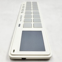 Korg nanoPAD2 Slimline USB MIDI Pad Controller White 16 Pad MIDI Controller