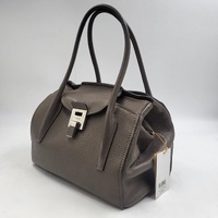 Michael Kors Collection Bancroft Leather Tote Crossbody Bag