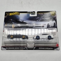 Hot Wheels Car Culture 1996 Nissan 180SX Type X SilEighty Diecast 2 Pack
