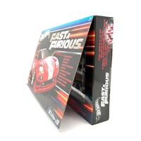 Hot Wheels HVX27 Fast and Furious Mini 10 Car Box Set Diecast Mattel