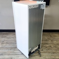 HEQS TM200W 197L Fridge Freezer Combo Top Mount Refrigerator White