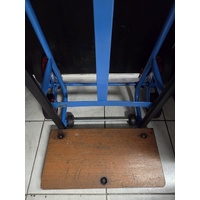 Climbrite CLTR200 6 Wheel Stair Climbing Trolley Blue 200kg