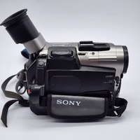Sony DCR-TRV7E PAL Classic 90s LCD Mini DV Tape Camcorder Parts Only