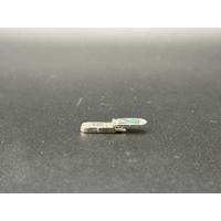 Ladies 925 Sterling Silver Flip Cell Phone Charm 