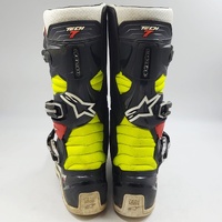 Alpinestars Tech 7 Men's Motocross Boots US 13 Yellow Black